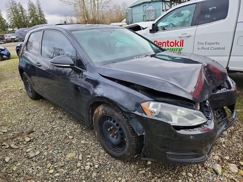 2015 Volkswagen Golf, VIN 3VW817AU8FM097476. Фото 4 з 6 з аукціону Copart. Каталог авто зі США OpenDataCar.