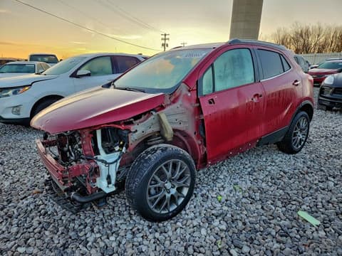 2020 Buick Encore, VIN KL4CJ1SBXLB013761. Фото 1 з 6 з аукціону Copart. Каталог авто зі США OpenDataCar.