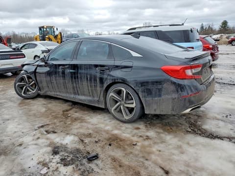 2020 Honda Accord, VIN 1HGCV1F36LA080782. Фото 2 з 6 з аукціону Copart. Каталог авто зі США OpenDataCar.