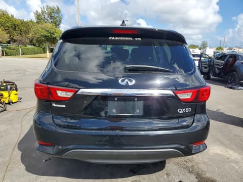 2017 Infiniti QX60, VIN 5N1DL0MM5HC545705. Фото 6 з 6 з аукціону Copart. Каталог авто зі США OpenDataCar.