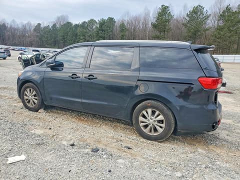 2015 Kia Sedona, VIN KNDMB5C13F6075701. Фото 2 з 6 з аукціону Copart. Каталог авто зі США OpenDataCar.