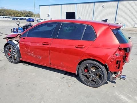 2025 Volkswagen GTI, VIN WVWSA7CD6SW216710. Фото 2 из 6 с аукциона Copart. Каталог авто из США OpenDataCar.