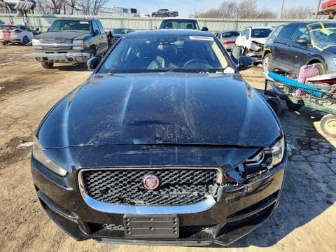 2017 Jaguar XE, VIN SAJAR4BGXHA977990. Фото 5 з 6 з аукціону Copart. Каталог авто зі США OpenDataCar.