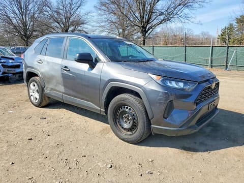 2020 Toyota RAV4, VIN 2T3H1RFV2LC036796. Фото 4 з 6 з аукціону Copart. Каталог авто зі США OpenDataCar.