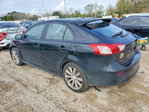 2010 Mitsubishi Lancer, VIN JA32X8HW7AU009167. Фото 2 з 6 з аукціону Copart. Каталог авто зі США OpenDataCar.