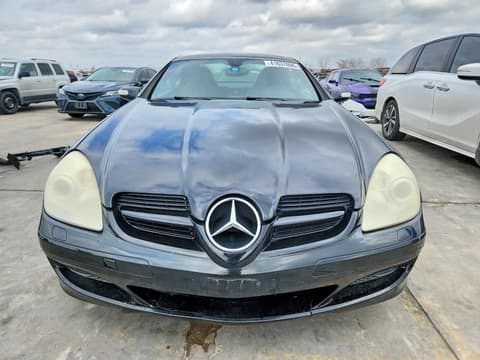 2006 Mercedes-benz SLK-Class, VIN WDBWK56F26F123526. Фото 5 з 6 з аукціону Copart. Каталог авто зі США OpenDataCar.
