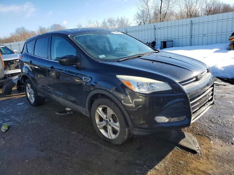 2014 Ford Escape, VIN 1FMCU9GX5EUD12822. Фото 4 з 6 з аукціону Copart. Каталог авто зі США OpenDataCar.