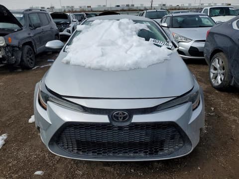 2020 Toyota Corolla, VIN 5YFEPRAE5LP023154. Фото 5 з 6 з аукціону Copart. Каталог авто зі США OpenDataCar.