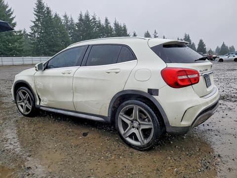 2015 Mercedes-benz GLA-Class, VIN WDCTG4GB3FJ032669. Фото 2 з 6 з аукціону Copart. Каталог авто зі США OpenDataCar.