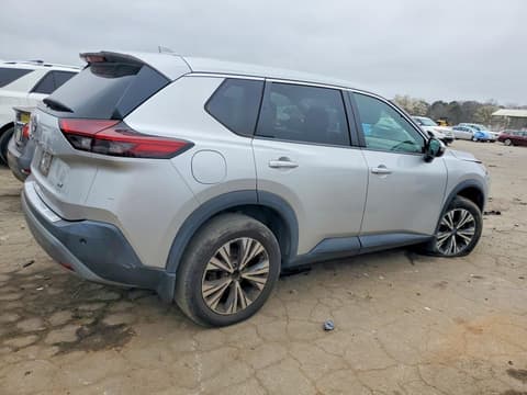 2022 Nissan Rogue, VIN 5N1BT3BAXNC681485. Фото 3 з 6 з аукціону Copart. Каталог авто зі США OpenDataCar.