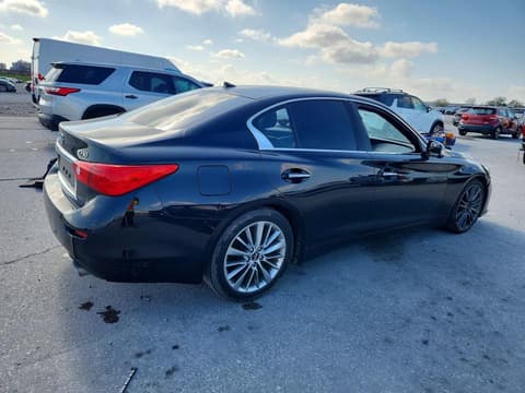 2017 Infiniti Q50, VIN JN1FV7AP7HM850862. Фото 3 з 6 з аукціону Copart. Каталог авто зі США OpenDataCar.