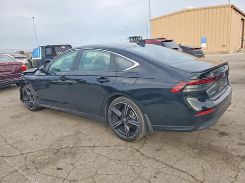 2025 Honda Accord, VIN 1HGCY2F51SA040204. Фото 2 з 6 з аукціону Copart. Каталог авто зі США OpenDataCar.