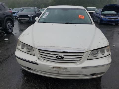 2007 Hyundai Azera, VIN KMHFC46F57A239919. Фото 5 з 6 з аукціону Copart. Каталог авто зі США OpenDataCar.