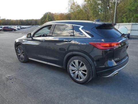 2021 Infiniti QX50, VIN 3PCAJ5CB8MF105453. Фото 2 з 6 з аукціону Copart. Каталог авто зі США OpenDataCar.