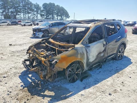 2017 Nissan Rogue, VIN 5N1AT2MV5HC750769. Фото 1 з 6 з аукціону Copart. Каталог авто зі США OpenDataCar.