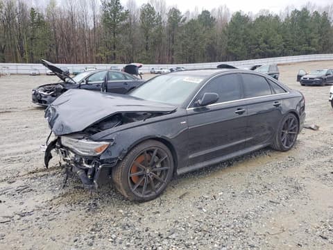 2018 Audi A6, VIN WAUG8AFCXJN031885. Фото 1 из 6 с аукциона Copart. Каталог авто из США OpenDataCar.