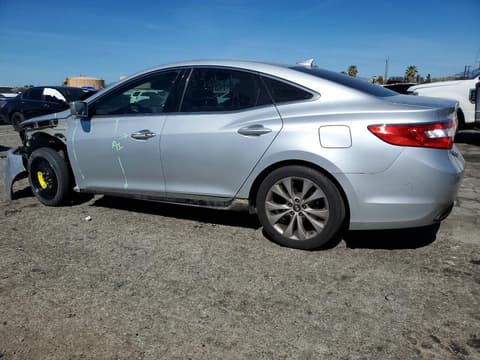 2013 Hyundai Azera, VIN KMHFG4JGXDA268171. Photo 2 of 6 from Copart auction. OpenDataCar US salvage catalog.