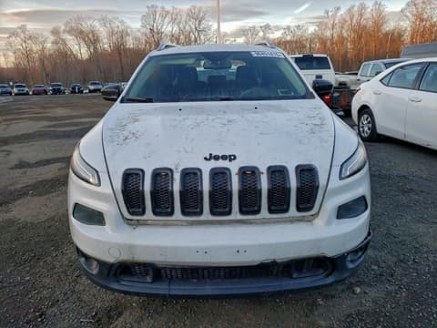 2014 Jeep Cherokee, VIN 1C4PJMCS9EW179417. Фото 5 из 6 с аукциона Copart. Каталог авто из США OpenDataCar.