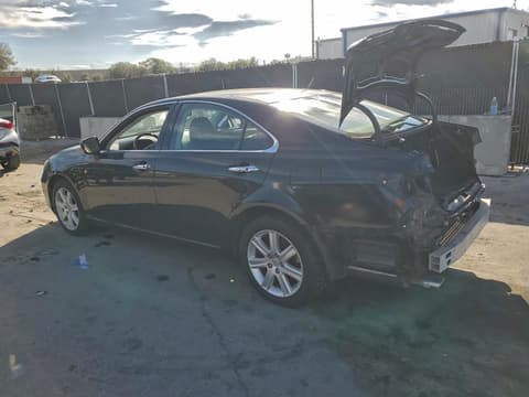 2007 Lexus ES 350, VIN JTHBJ46G172000927. Фото 2 из 6 с аукциона Copart. Каталог авто из США OpenDataCar.