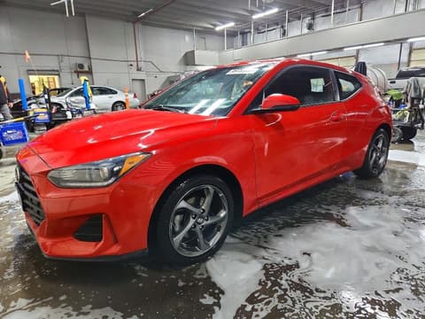 2019 Hyundai Veloster, VIN KMHTG6AF8KU017246. Photo 1 of 6 from Copart auction. OpenDataCar US salvage catalog.