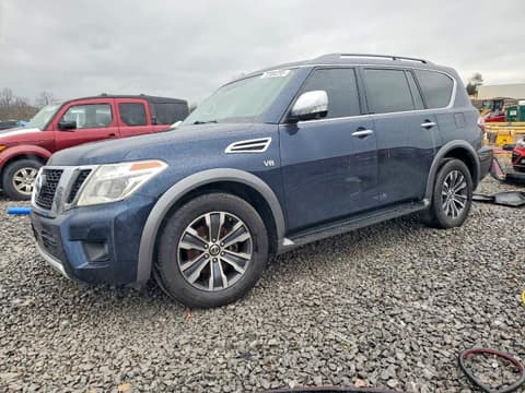 2018 Nissan Armada, VIN JN8AY2ND0J9055621. Фото 1 з 6 з аукціону Copart. Каталог авто зі США OpenDataCar.