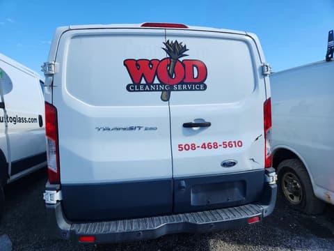 2017 Ford Transit, VIN 1FTYR1ZM4HKB17827. Photo 6 of 6 from Copart auction. OpenDataCar US salvage catalog.