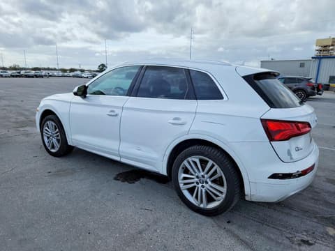 2018 Audi Q5, VIN WA1BNAFY4J2104634. Фото 2 з 6 з аукціону Copart. Каталог авто зі США OpenDataCar.
