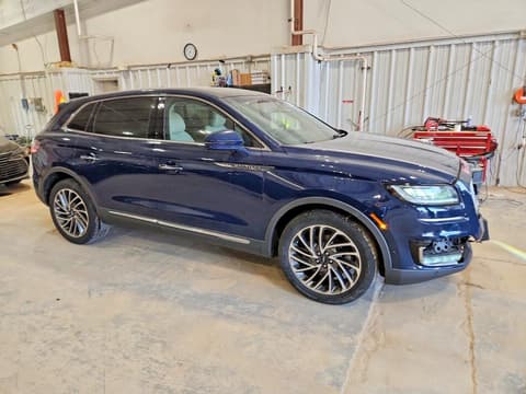 2019 Lincoln Nautilus, VIN 2LMPJ8L94KBL51175. Фото 4 з 6 з аукціону Copart. Каталог авто зі США OpenDataCar.