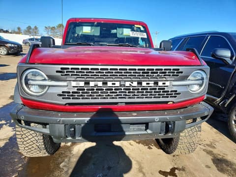 2021 Ford Bronco, VIN 1FMEE5DP8MLB03971. Фото 5 из 6 с аукциона Copart. Каталог авто из США OpenDataCar.