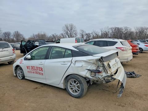 2022 Toyota Prius, VIN JTDKAMFU7N3157733. Фото 2 з 6 з аукціону Copart. Каталог авто зі США OpenDataCar.