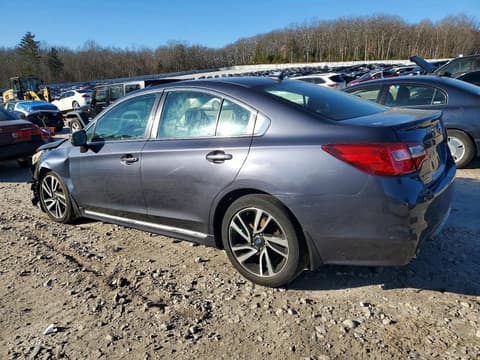 2017 Subaru Legacy, VIN 4S3BNAR62H3026598. Zdjęcie 2 z 6 z aukcji Copart. Katalog aut z USA OpenDataCar.