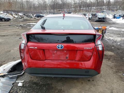 2018 Toyota Prius, VIN JTDKARFUXJ3548317. Фото 6 з 6 з аукціону Copart. Каталог авто зі США OpenDataCar.