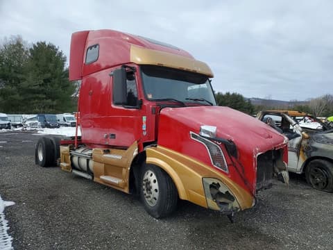 2007 Volvo VNL, VIN 4V4NC9TG67N429753. Фото 1 з 6 з аукціону Copart. Каталог авто зі США OpenDataCar.
