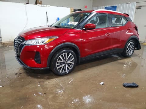 2022 Nissan Kicks, VIN 3N1CP5CV5NL487884. Фото 1 з 6 з аукціону Copart. Каталог авто зі США OpenDataCar.