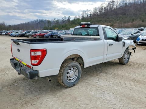 2021 Ford F-150 Lightning, VIN 1FTMF1EB2MKD73826. Фото 3 з 6 з аукціону Copart. Каталог авто зі США OpenDataCar.