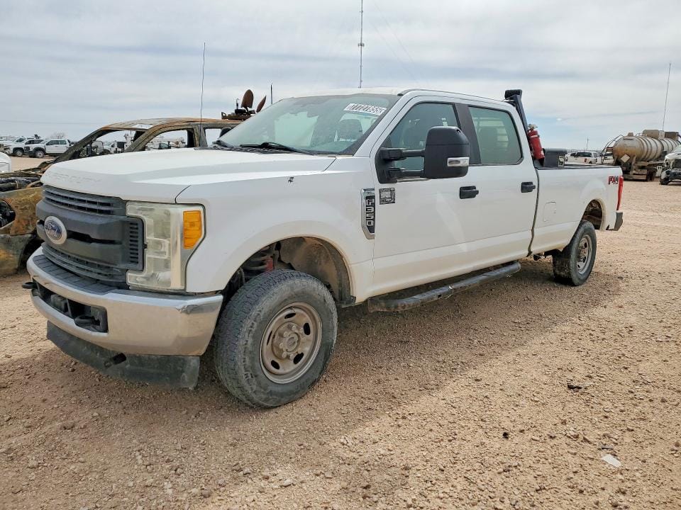 2017 Ford F-350 Super Duty