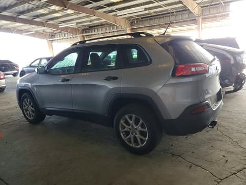 2016 Jeep Cherokee, VIN 1C4PJMABXGW153091. Фото 2 з 6 з аукціону Copart. Каталог авто зі США OpenDataCar.