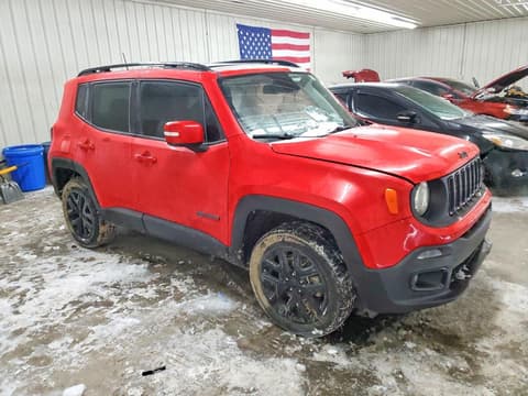 2018 Jeep Renegade, VIN ZACCJBBBXJPH86213. Фото 4 из 6 с аукциона Copart. Каталог авто из США OpenDataCar.