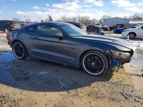 2017 Ford Mustang, VIN 1FA6P8CF1H5250792. Фото 4 з 6 з аукціону Copart. Каталог авто зі США OpenDataCar.