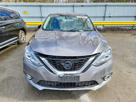 2017 Nissan Sentra, VIN 3N1AB7AP5HY385238. Фото 5 з 6 з аукціону Copart. Каталог авто зі США OpenDataCar.