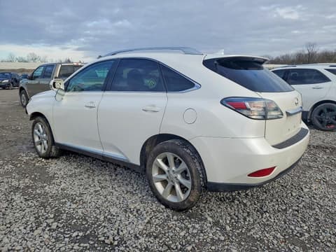 2012 Lexus RX, VIN 2T2ZK1BA0CC079110. Фото 2 из 6 с аукциона Copart. Каталог авто из США OpenDataCar.