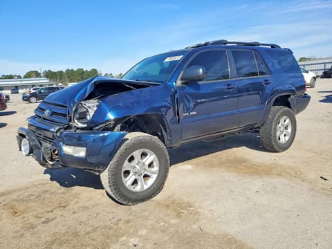 2004 Toyota 4Runner, VIN JTEBU14R848014839. Фото 1 з 6 з аукціону Copart. Каталог авто зі США OpenDataCar.
