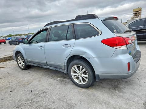 2014 Subaru Outback, VIN 4S4BRBAC2E1207733. Фото 2 з 6 з аукціону Copart. Каталог авто зі США OpenDataCar.