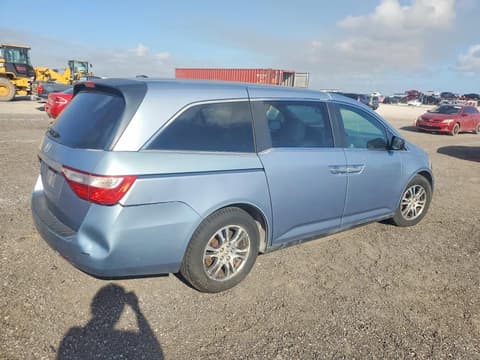 2012 Honda Odyssey, VIN 5FNRL5H6XCB131009. Фото 3 з 6 з аукціону Copart. Каталог авто зі США OpenDataCar.