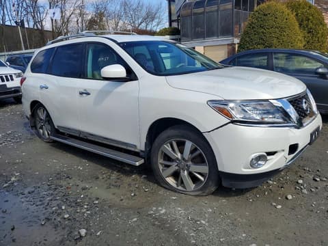 2013 Nissan Pathfinder, VIN 5N1AR2MM1DC622738. Фото 4 з 6 з аукціону Copart. Каталог авто зі США OpenDataCar.