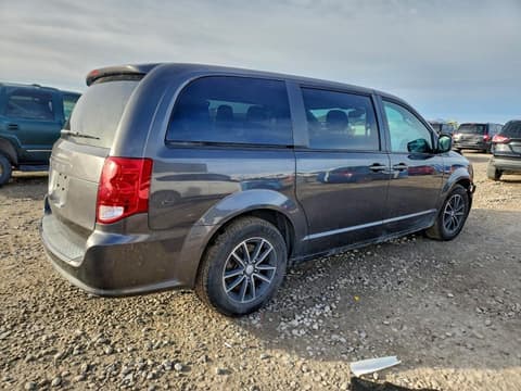 2019 Dodge Grand Caravan, VIN 2C4RDGBG5KR586590. Фото 3 з 6 з аукціону Copart. Каталог авто зі США OpenDataCar.