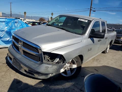 2017 Ram 1500, VIN 1C6RR6FG6HS524460. Фото 1 из 6 с аукциона Copart. Каталог авто из США OpenDataCar.