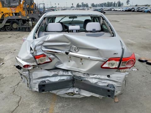 2012 Toyota Corolla, VIN 5YFBU4EEXCP021151. Фото 6 з 6 з аукціону Copart. Каталог авто зі США OpenDataCar.