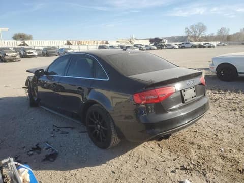 2014 Audi A4, VIN WAUFFAFLXEA054498. Фото 2 з 6 з аукціону Copart. Каталог авто зі США OpenDataCar.