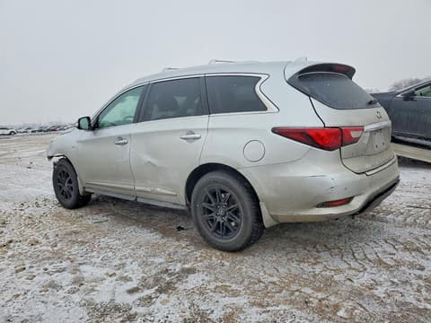 2017 Infiniti QX60, VIN 5N1DL0MM7HC555569. Zdjęcie 2 z 6 z aukcji Copart. Katalog aut z USA OpenDataCar.